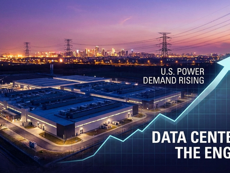 America’s Power Demand Is Rising Again—And Data Centers Are the Reason
