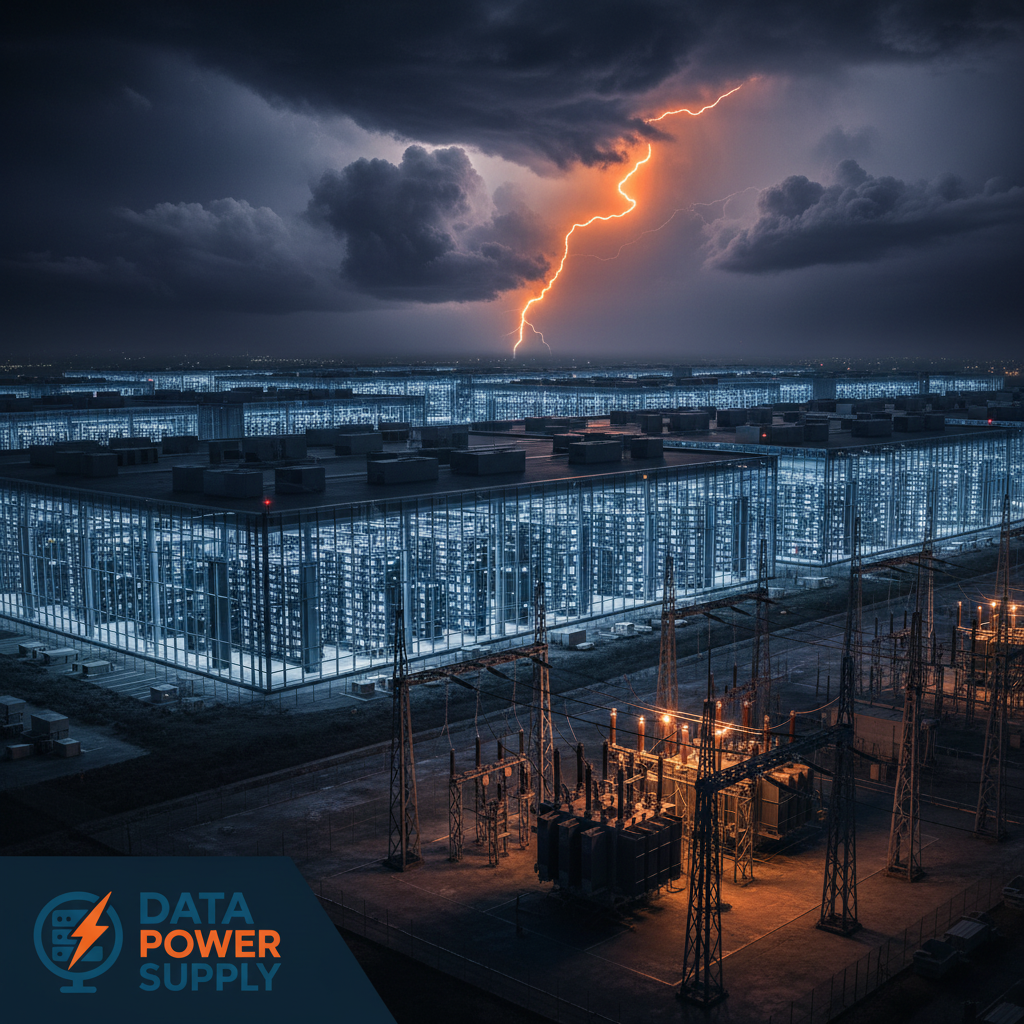 $700 Billion AI Infrastructure 2026 — Data Power Supply modular power