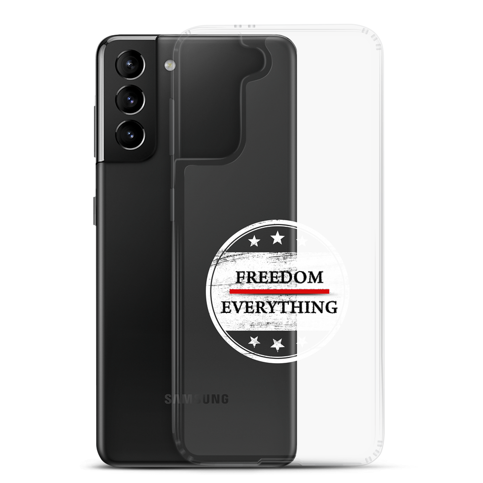 Thumbnail: Freedom Over Everything Samsung Case 2