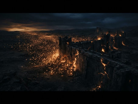 The Horde Is at the Wall
