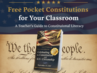 How to Get Free Pocket Constitutions for Your Classroom — A Teacher's Guide to Constitutional Literacy