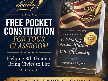 Free Pocket Constitution for Classroom Learning: Helping 8th Graders Bring Civics to Life