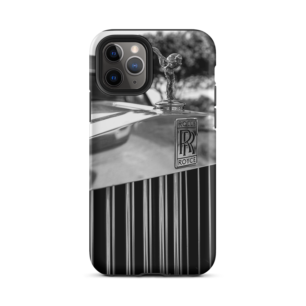 Thumbnail: Red White & Blue Tough iPhone Case copy