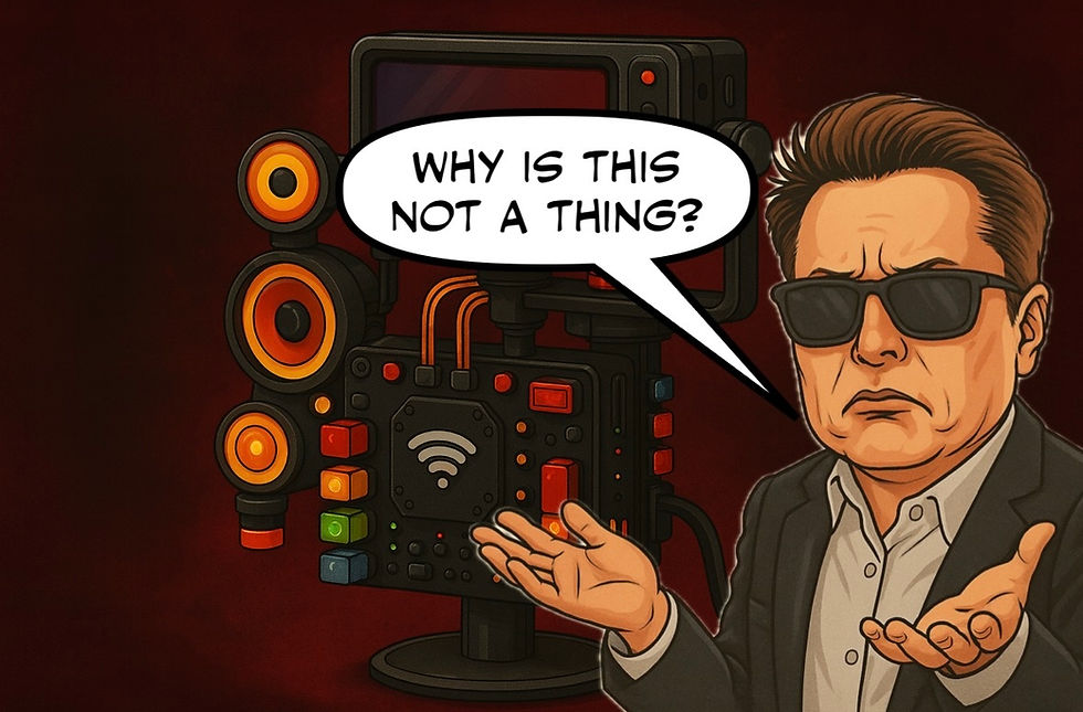 The Age of Ridiculous Invention: 2.0