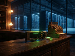 I Owe My GPUs to the Company Store