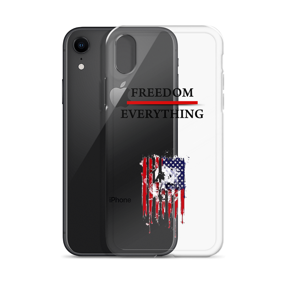 Thumbnail: Freedom over Everything iPhone Case