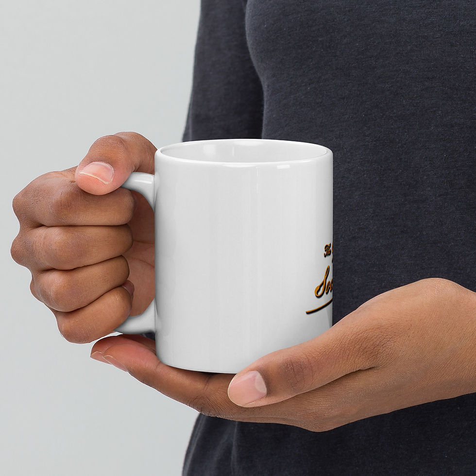 Thumbnail: White Glossy Mug