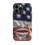 Thumbnail: Red White & Blue Ball Tough iPhone Case