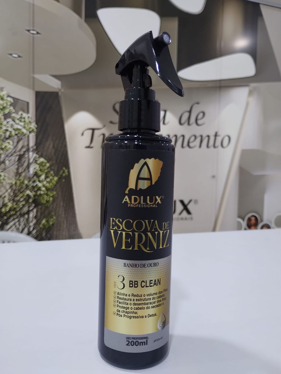 ESCOVA DE VERNIZ BB CREAM 200ML