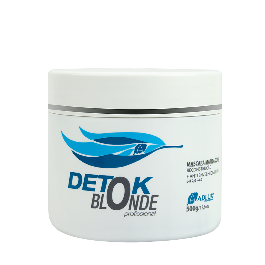 Detok Blonde Profissional – 500g