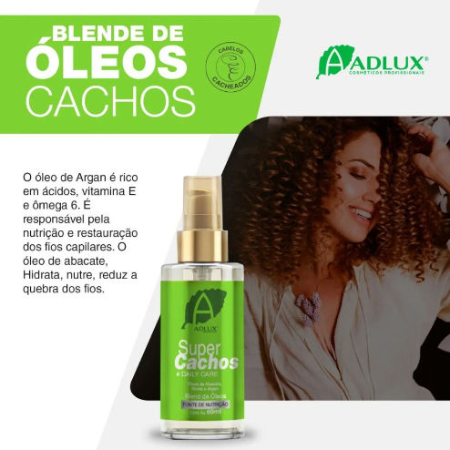 Super Cachos Blend de óleos – 60ml