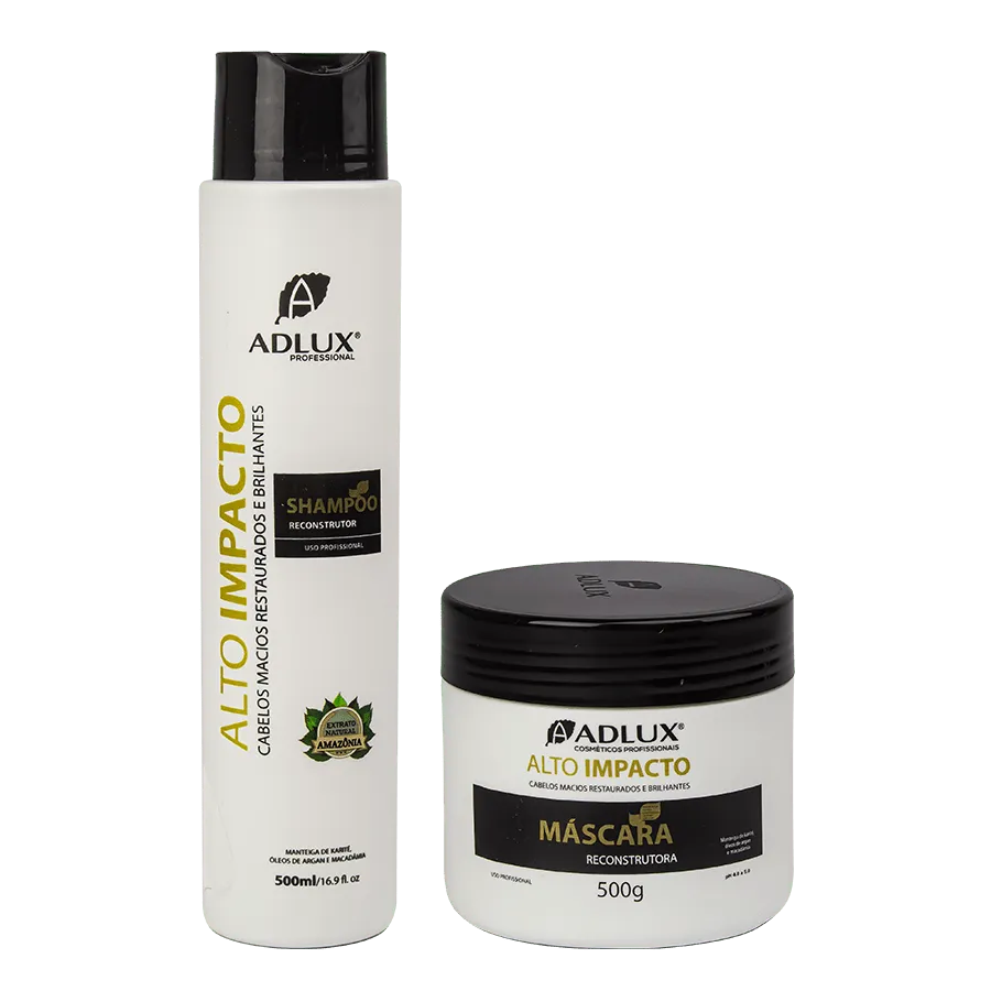 Kit Alto Impacto Manutenção – 2 Passos