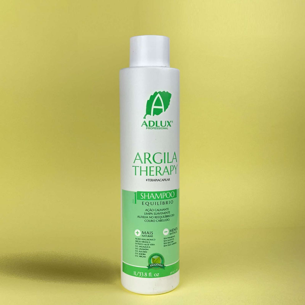 (LANÇAMENTO) ARGILA THERAPY SHAMPOO 1L