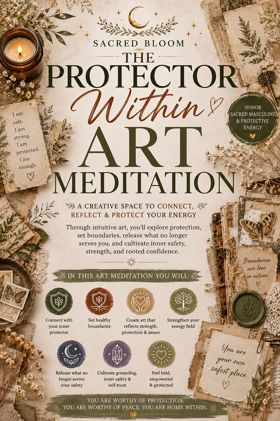 Art Meditation - The Protector Within