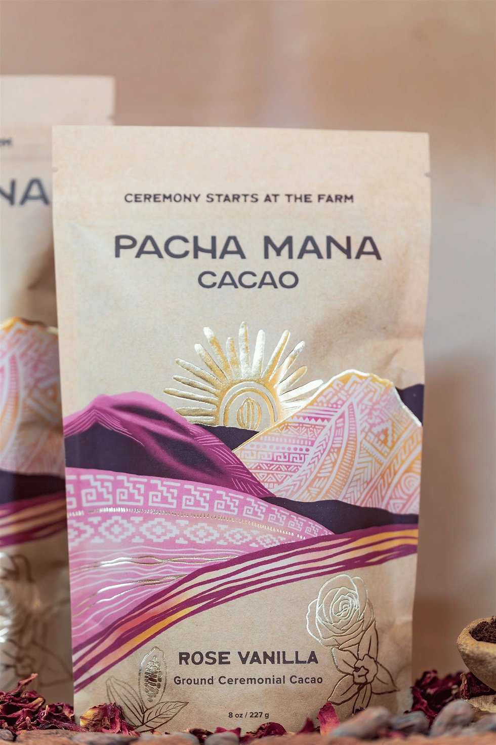 Thumbnail: Pacha Mana Cacao Rose Vanilla Ground Ceremonial Cacao Powder