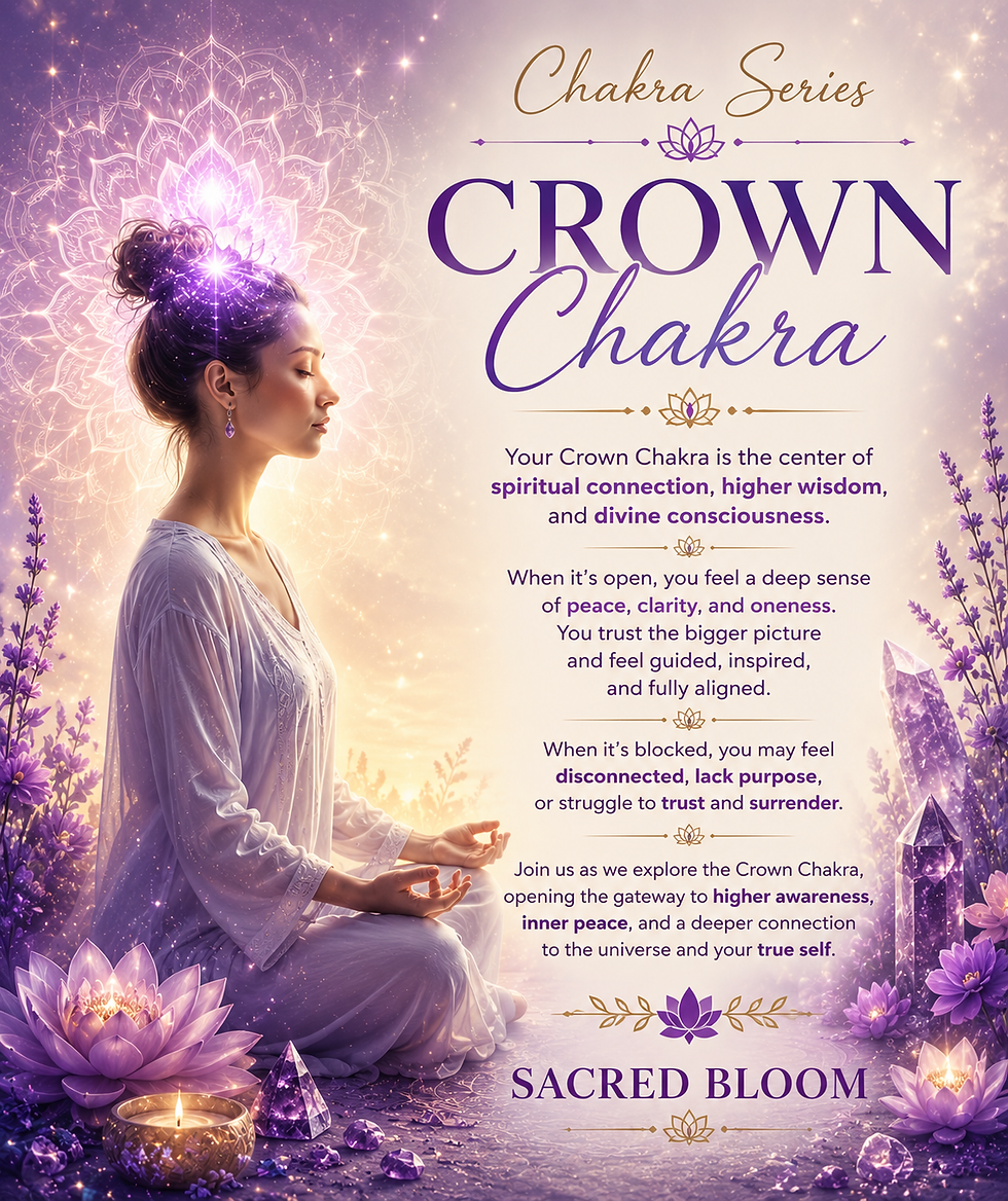 7-week Chakra Journey - Crown Chakra