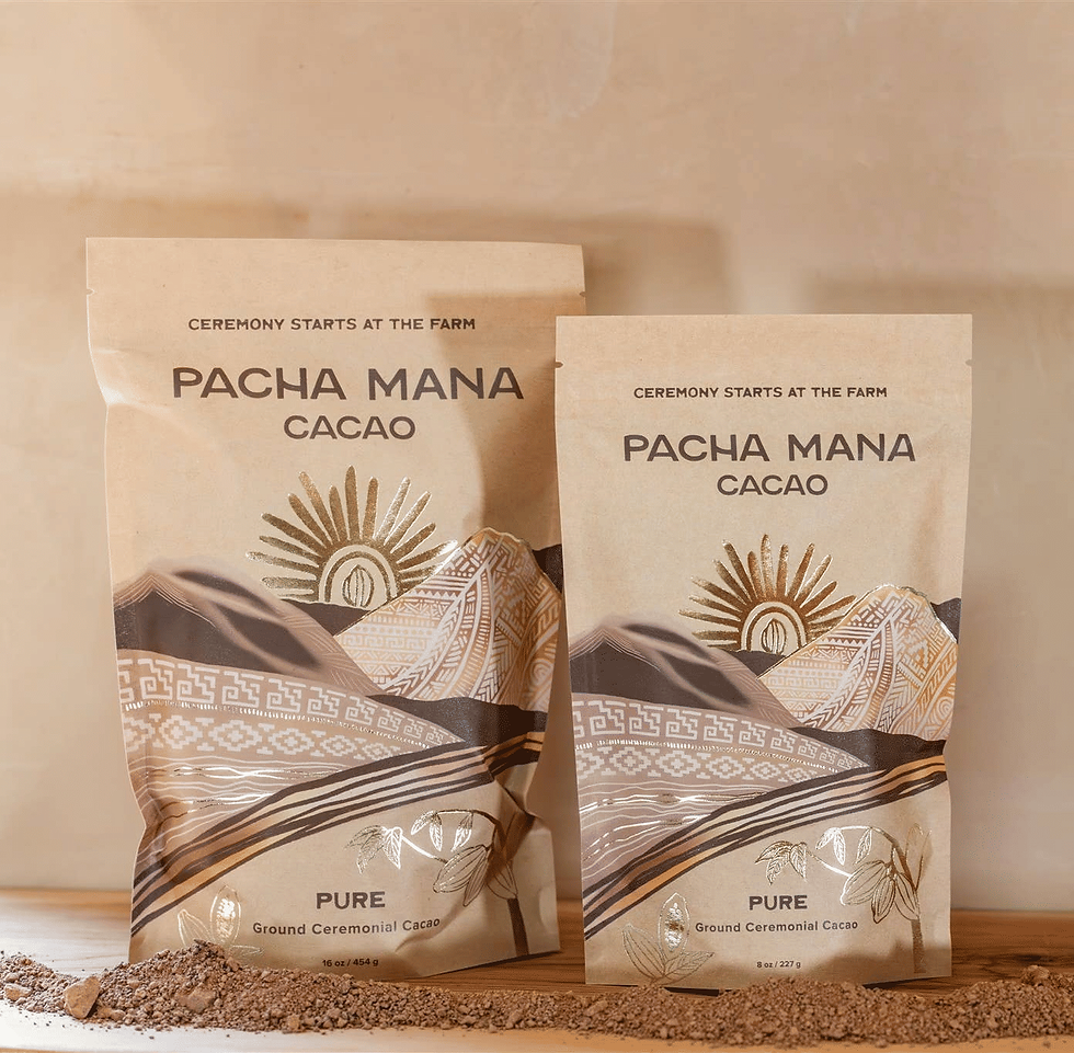 Thumbnail: Pacha Mana Cacao Pure Ground Ceremonial Cacao Powder 8 oz