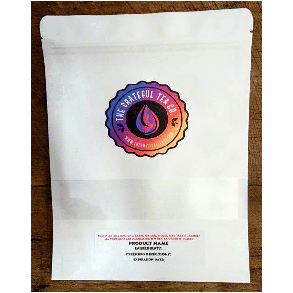 Thumbnail: The Grateful Tea Co Gourmet Brown Sugar Cubes Flowers Fruit