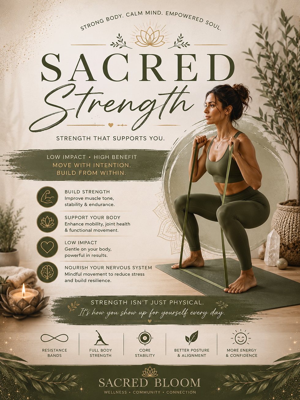 Sacred Strength