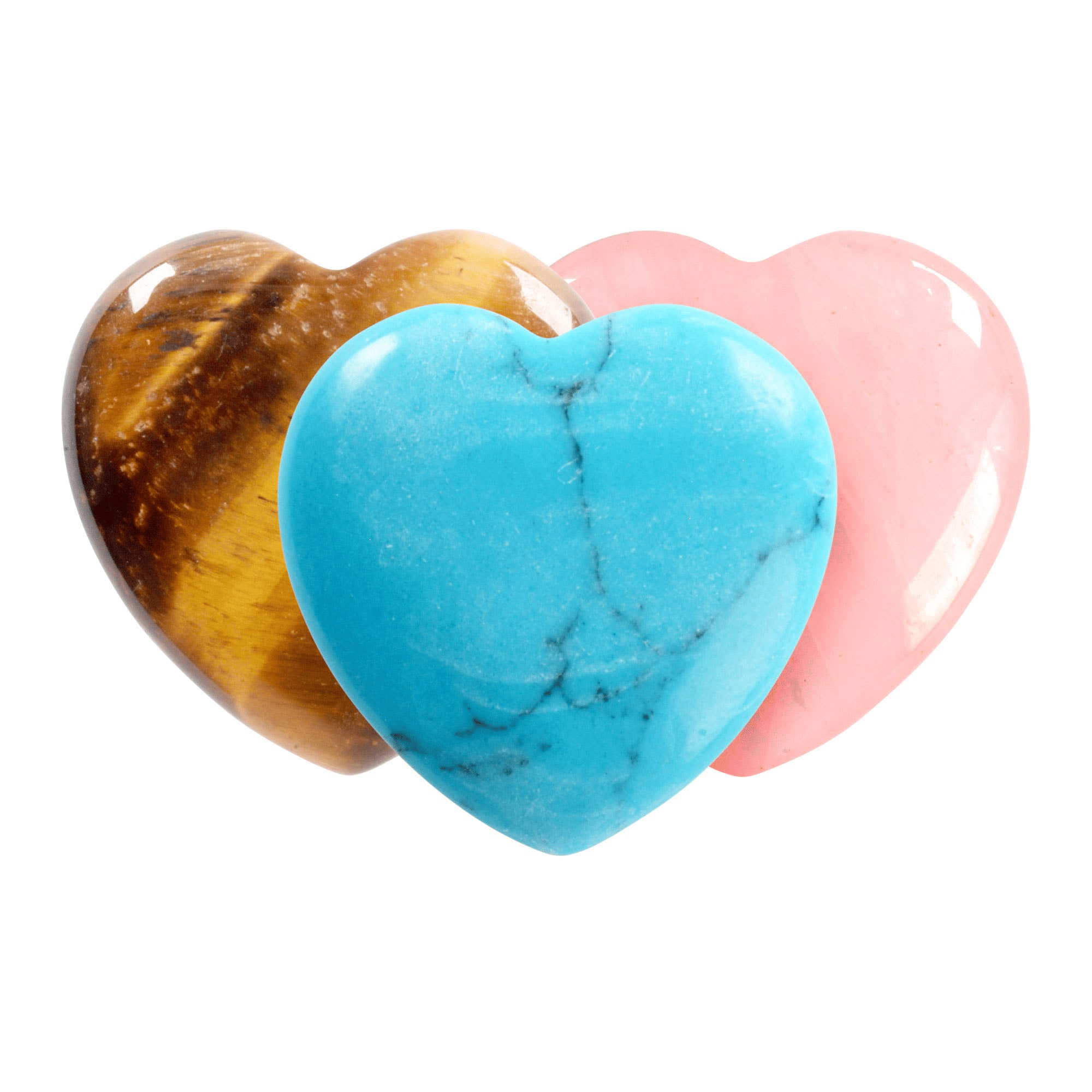 Benjamin International Stone Hearts Hand-Crafted Spiritual Crystals