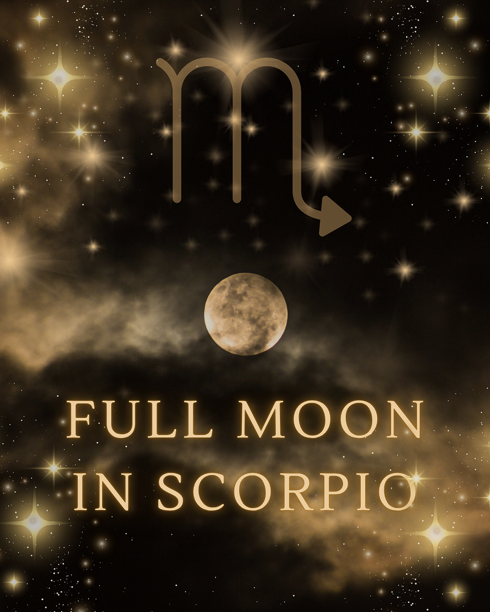 Full Moon in Scorpio