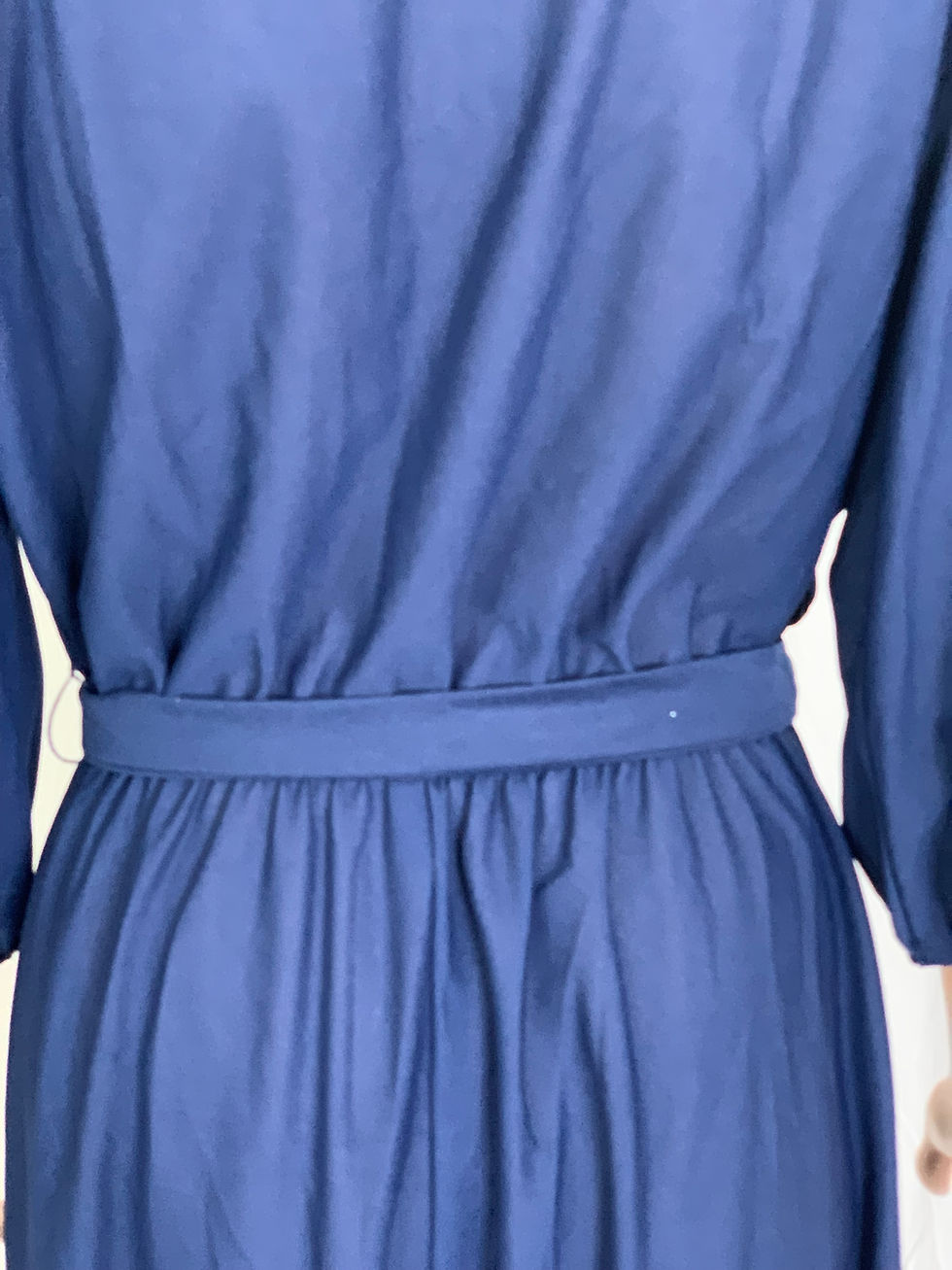 Thumbnail: Vintage 80s Sandi Dee Pleated Bodice Dress