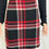 Thumbnail: Talbots Petite Plaid Wool Skirt