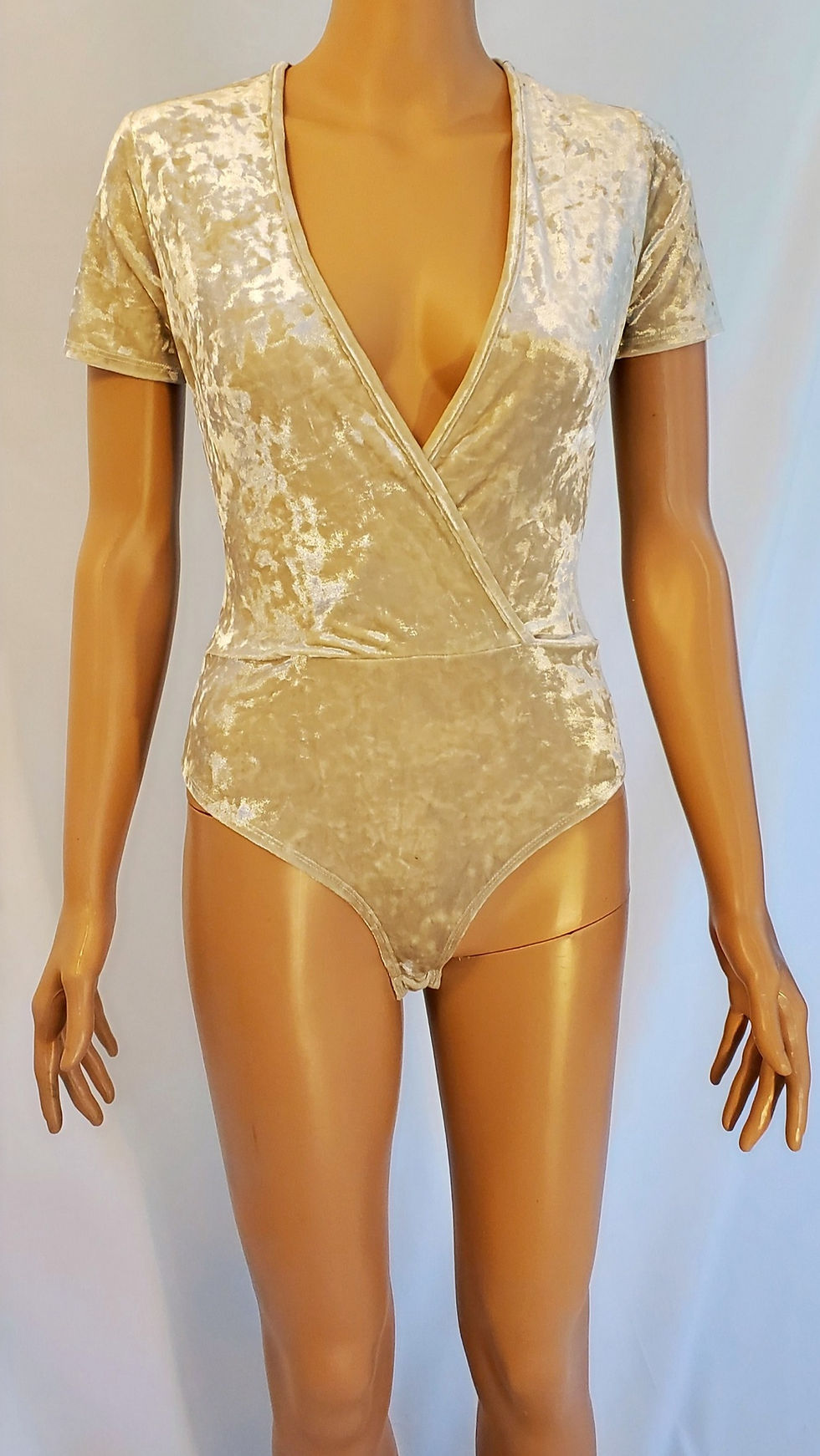 Thumbnail: Forever 21 Velvet Bodysuit