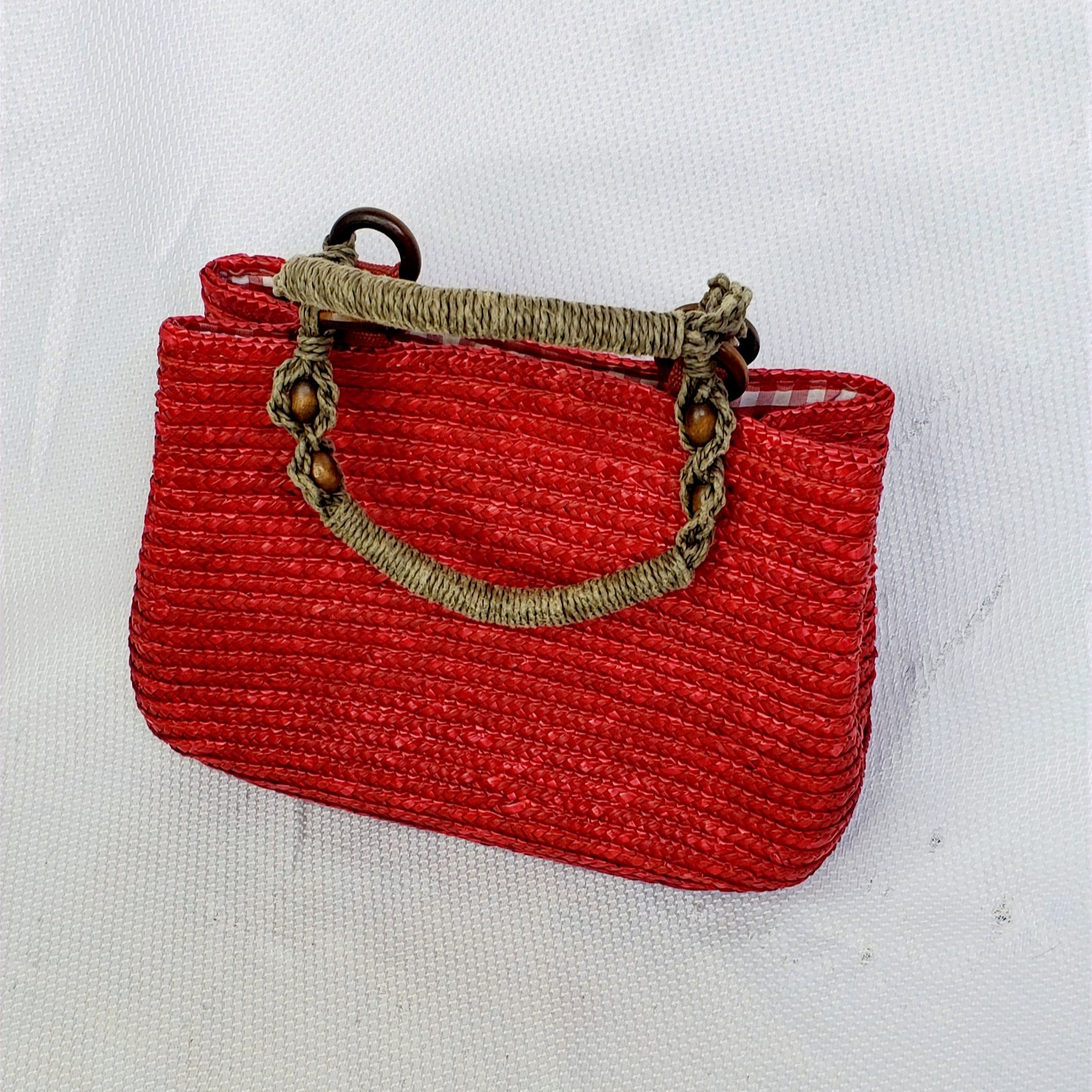 Woven Mini Tote