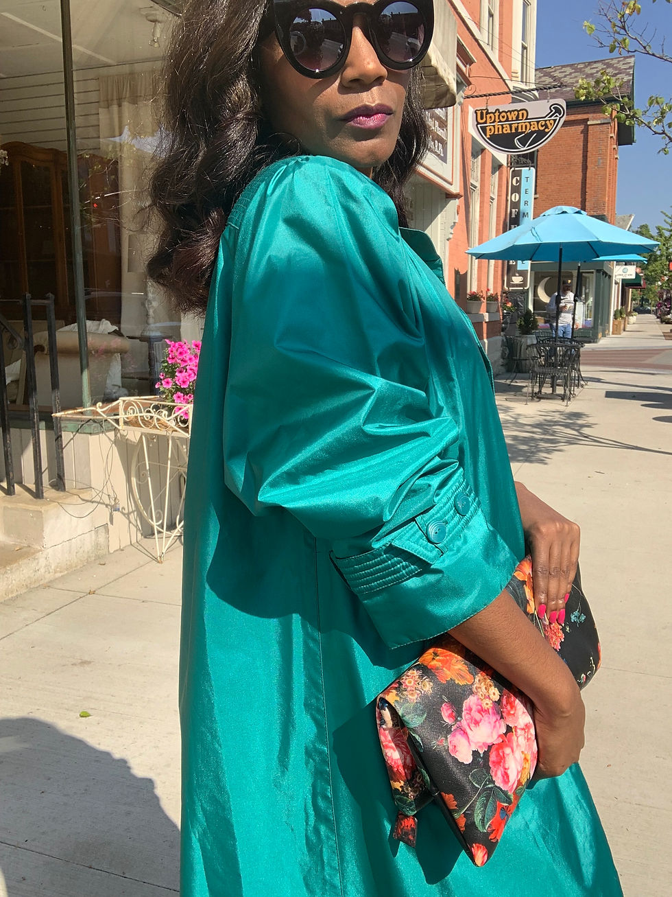 Thumbnail: Vintage Fleet Street Trench Coat