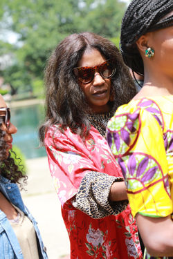 Handmade Floral Crescent Dress, $24.99