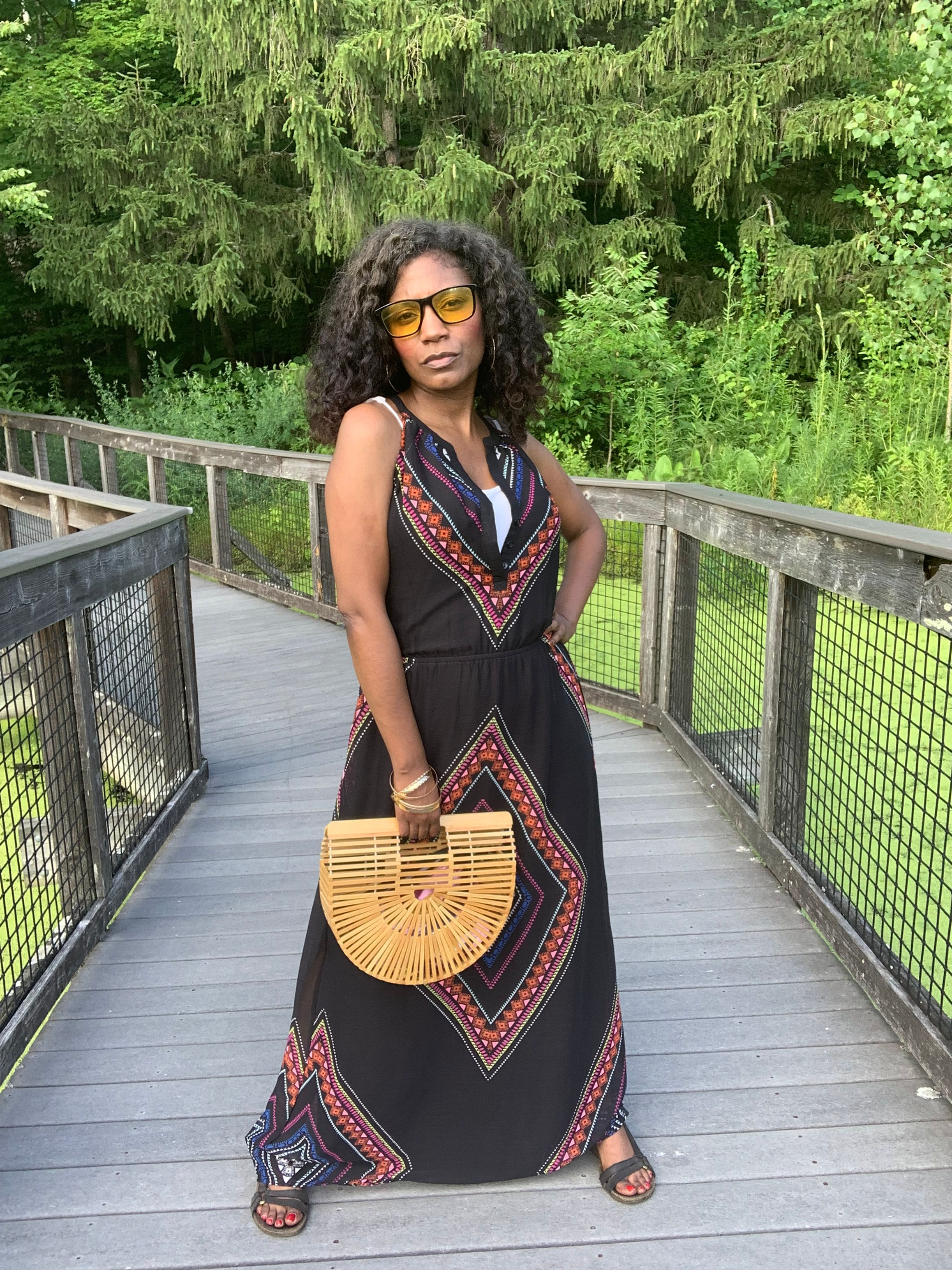 Old Navy Tribal Print Dress