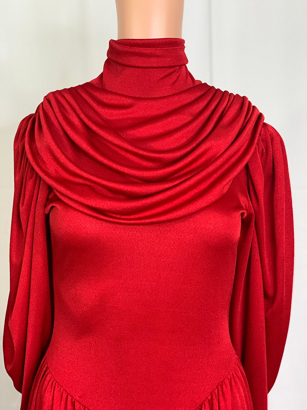 Thumbnail: Vintage 80s Davide Howard Climax Dress