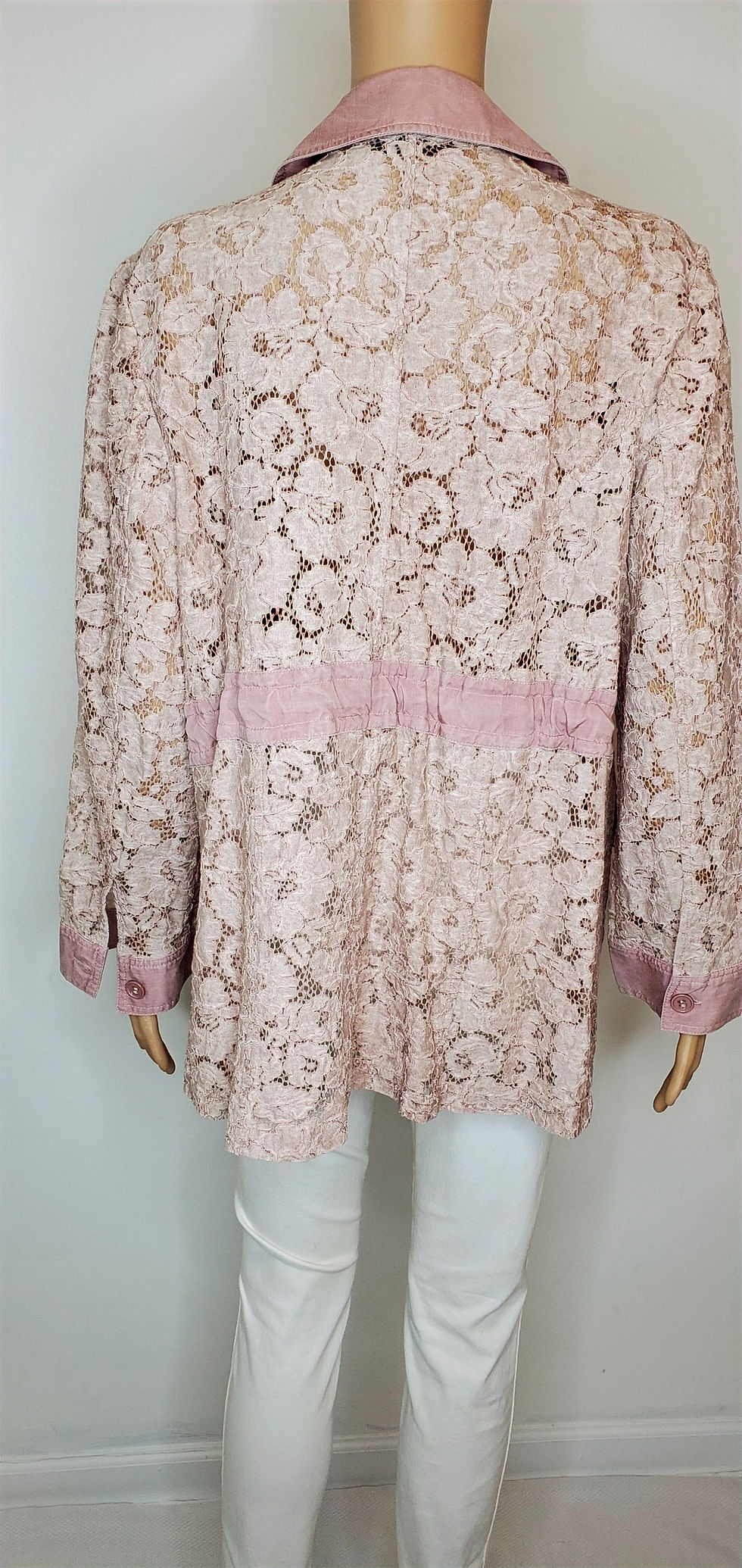 Thumbnail: Lane Bryant Lace Cargo Jacket