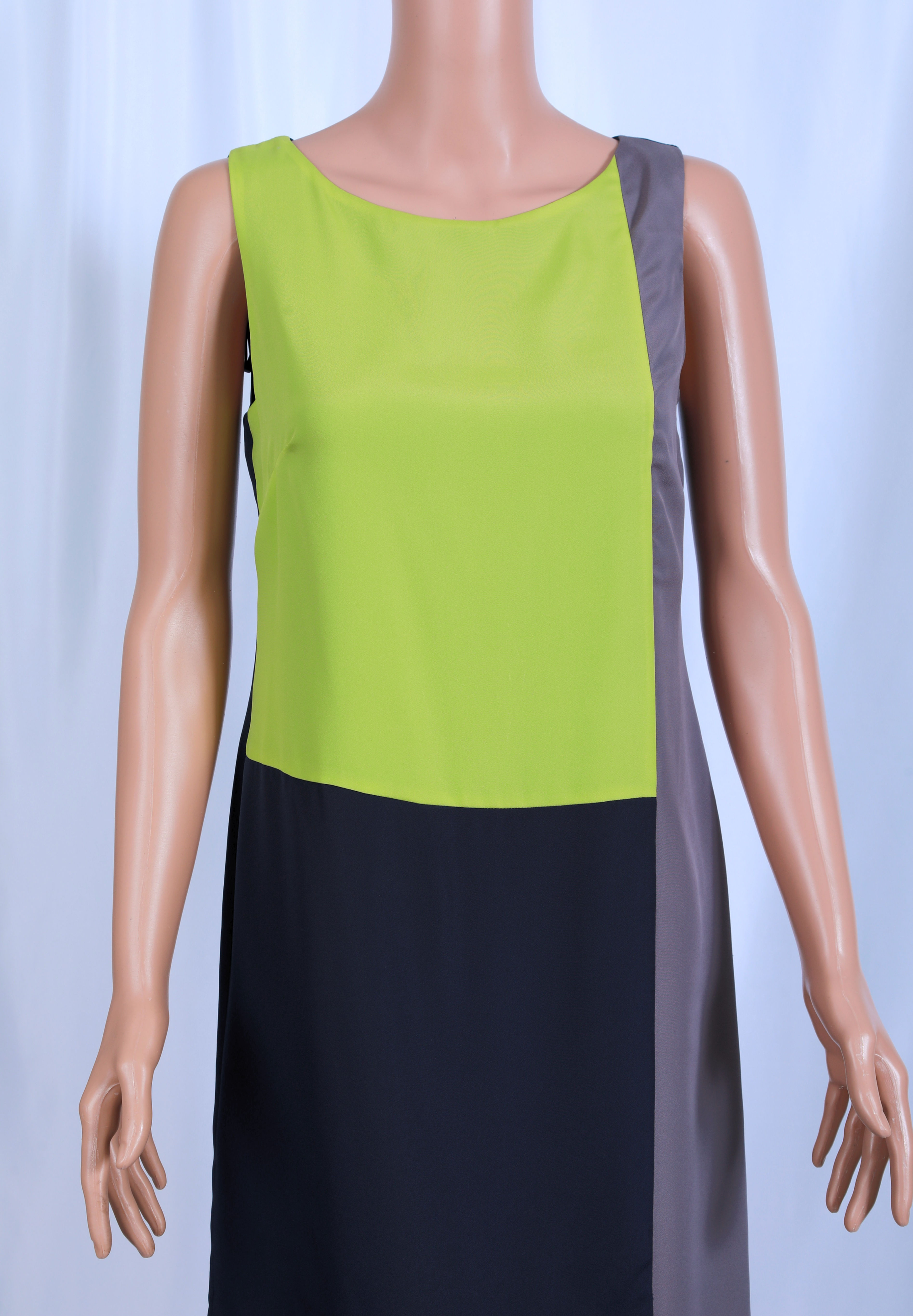The Limited Colorblock Dress