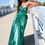 Thumbnail: Vintage Emerald Green Gown