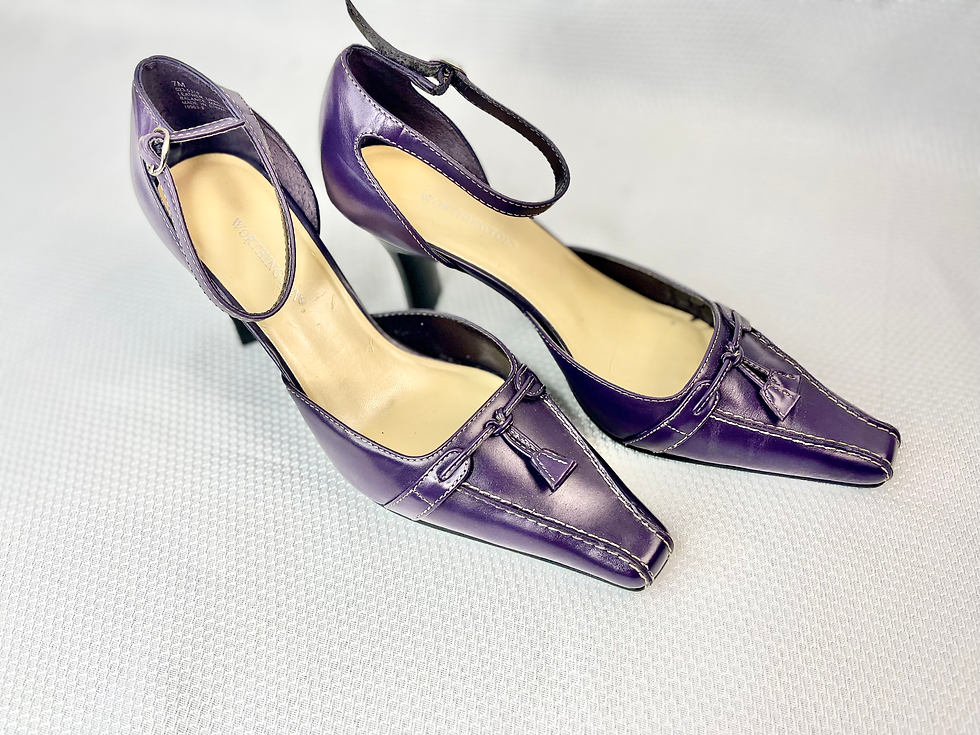 Worthington Ankle Strap Pumps