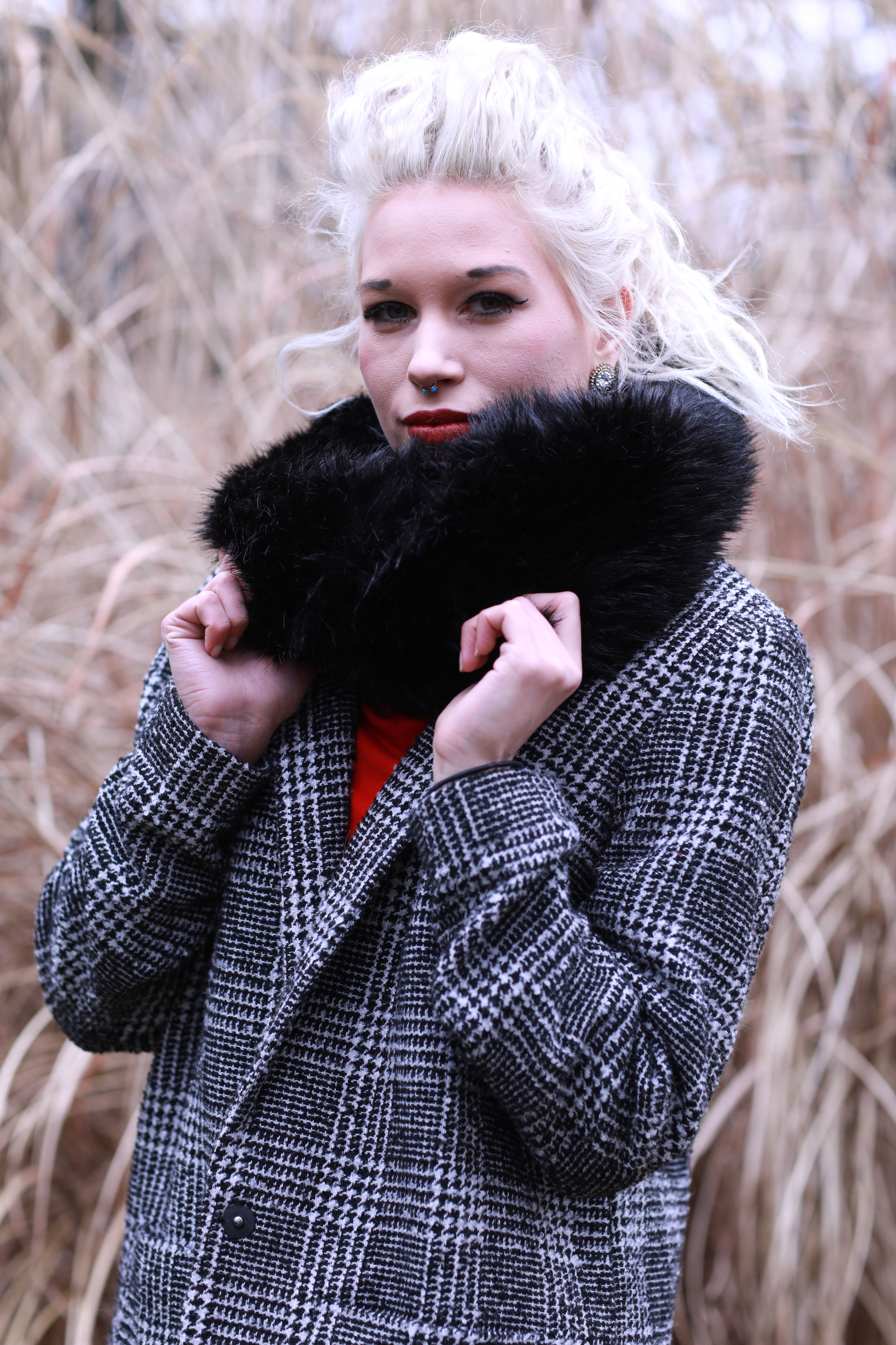 The Limited Faux - Fur Scarf