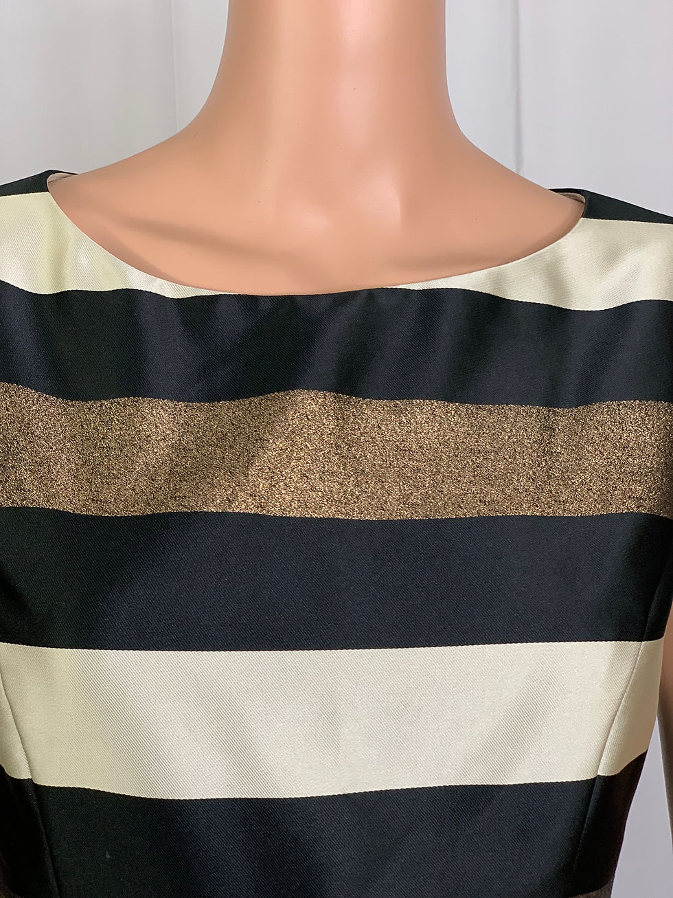 Thumbnail: Eliza J. Metallic Striped Dress