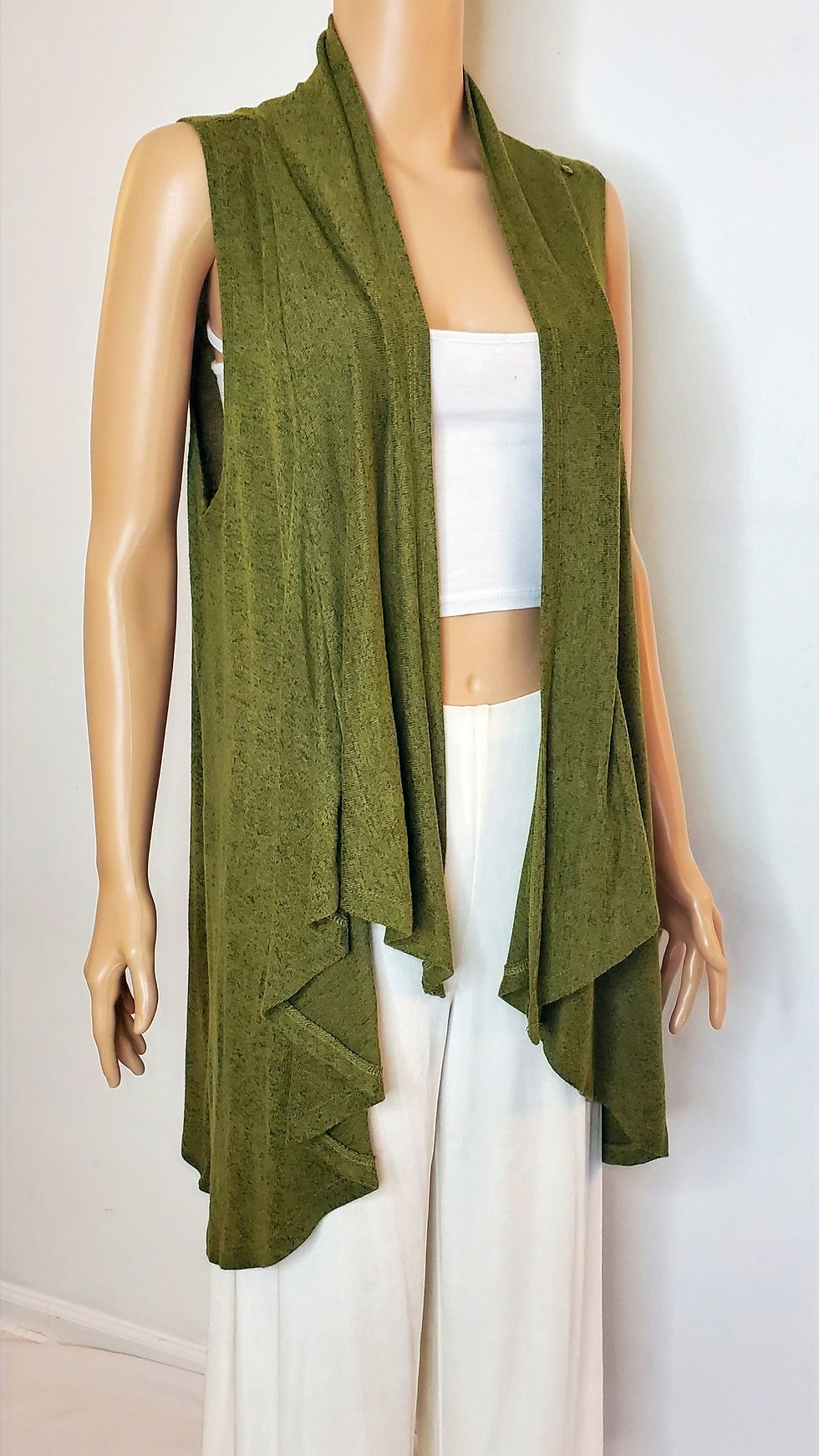 Thumbnail: Longline Knit Vest