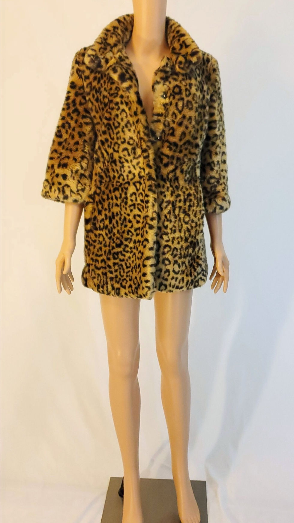 Forever 21 Leopard Print Jacket