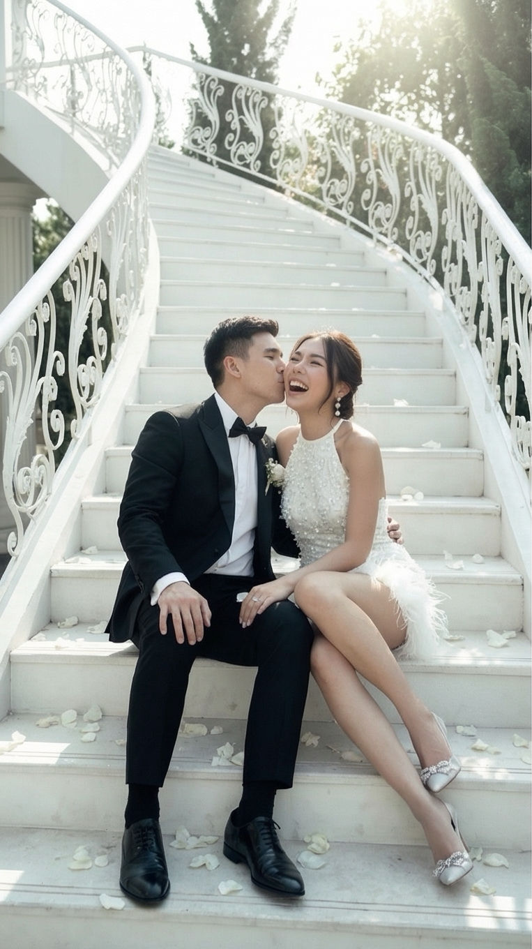 Afterpartybride Afterparty bride After party bride Short gown Modern gown After party gown After wedding gown Wedding reception dress White dress Short white dress short wedding dress Little white gown mini wedding dress wedding gown rental reception gown Reception dress after party wedding dress 2 piece wedding gown second wedding dress