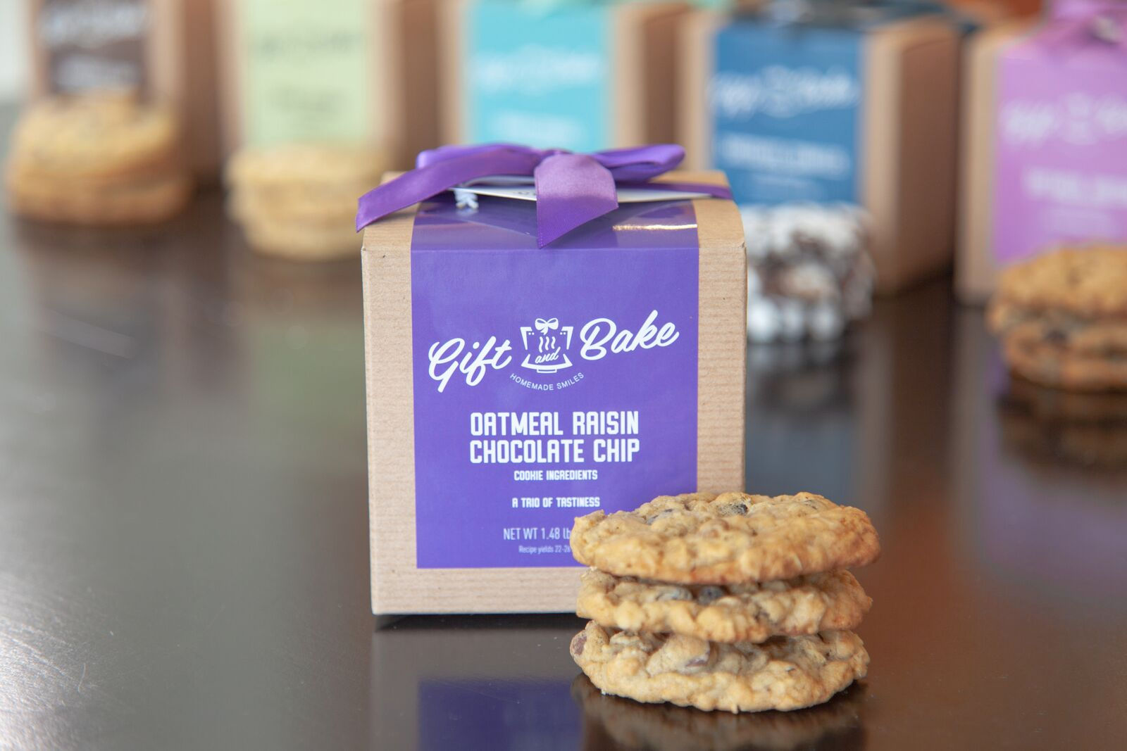 Oatmeal Raisin Chocolate Chip