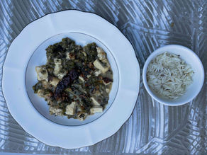 Spinach Or Kale Paatal Bhaaji 