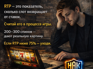 RTP — главный ориентир в игре.