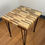 Thumbnail: Elegant and Durable Clear-Coated Epoxy Butcher Block Table