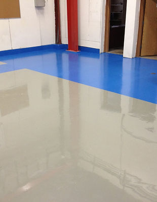 Solid Epoxy Floor