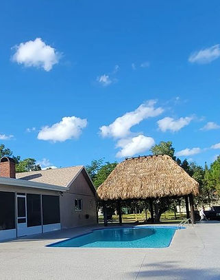 Epoxy Flooring Backyard
