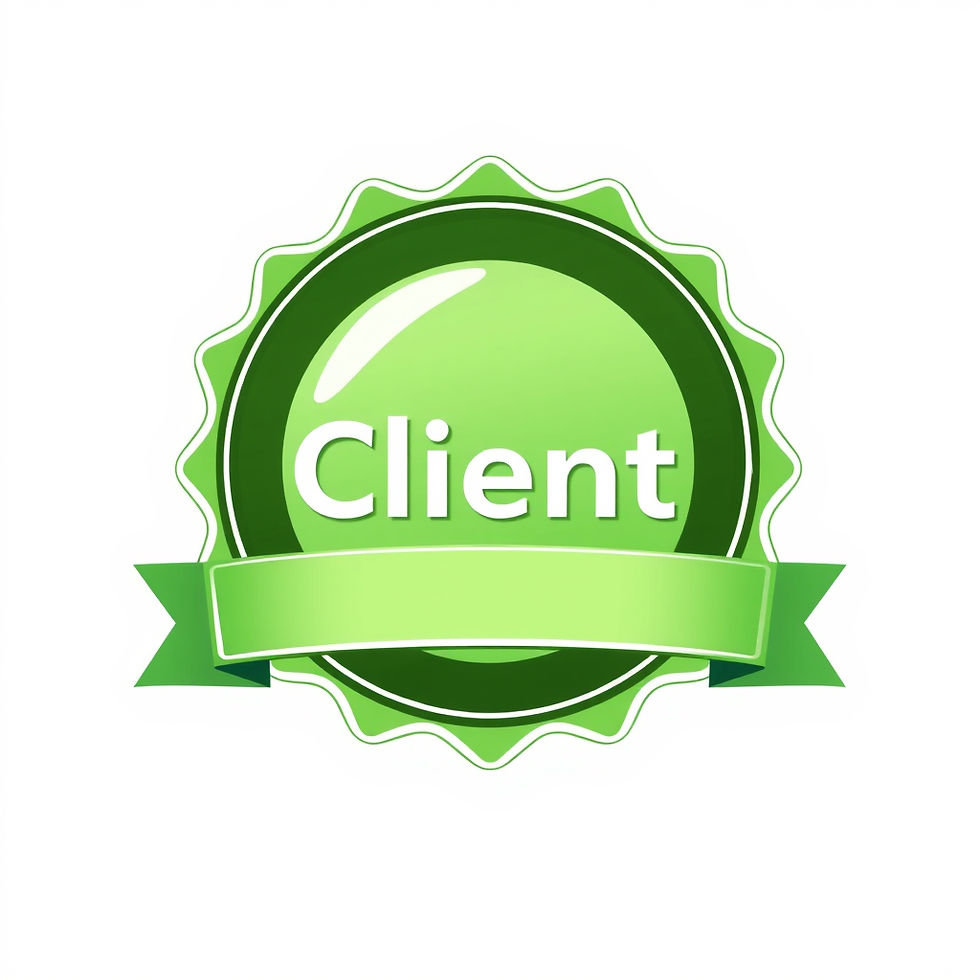 Client Badge 100% Free!