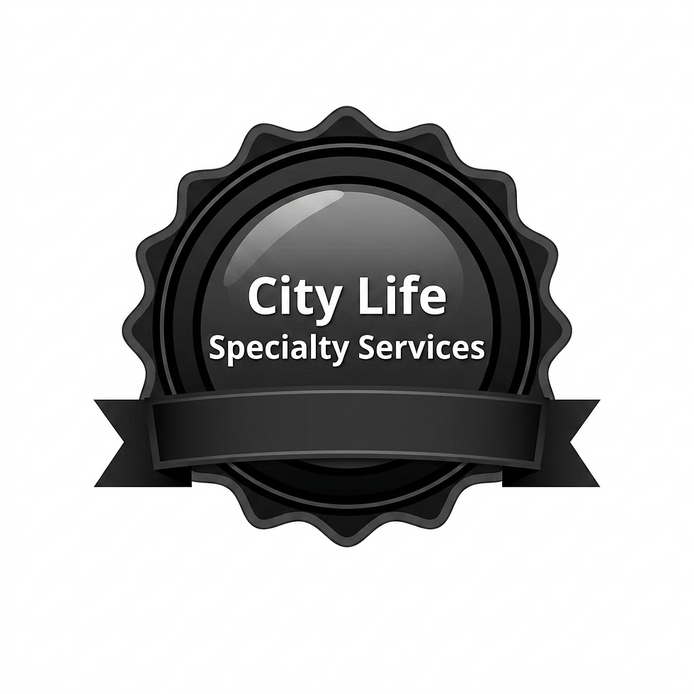 City Life Specialty Services Badge